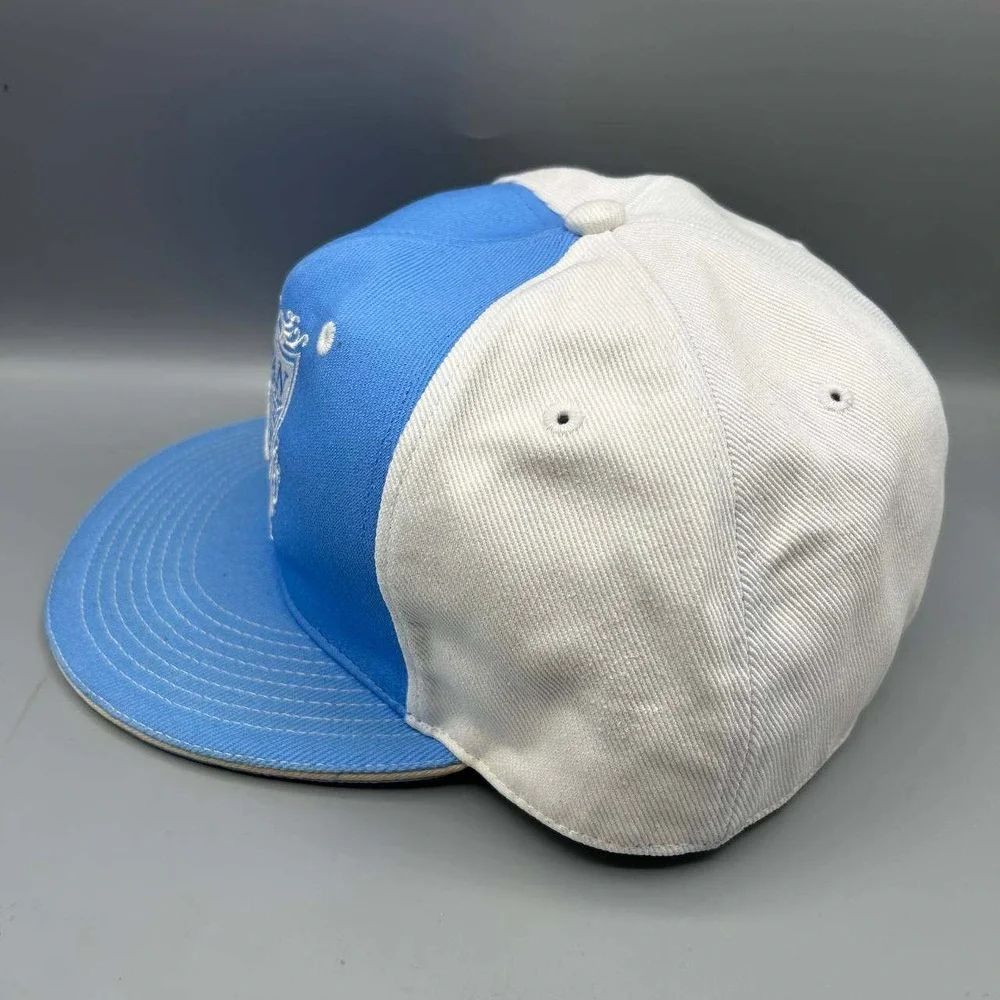 Air Jordan‎ Hat Men 7 1/8 Blue White Jumpman Fitted Cap Cotton